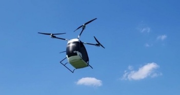 V SPACE trình làng máy bay 1 người lái, tốc độ tối đa 100km/h V SPACE trình làng máy bay 1 người lái, tốc độ tối đa 100km/h