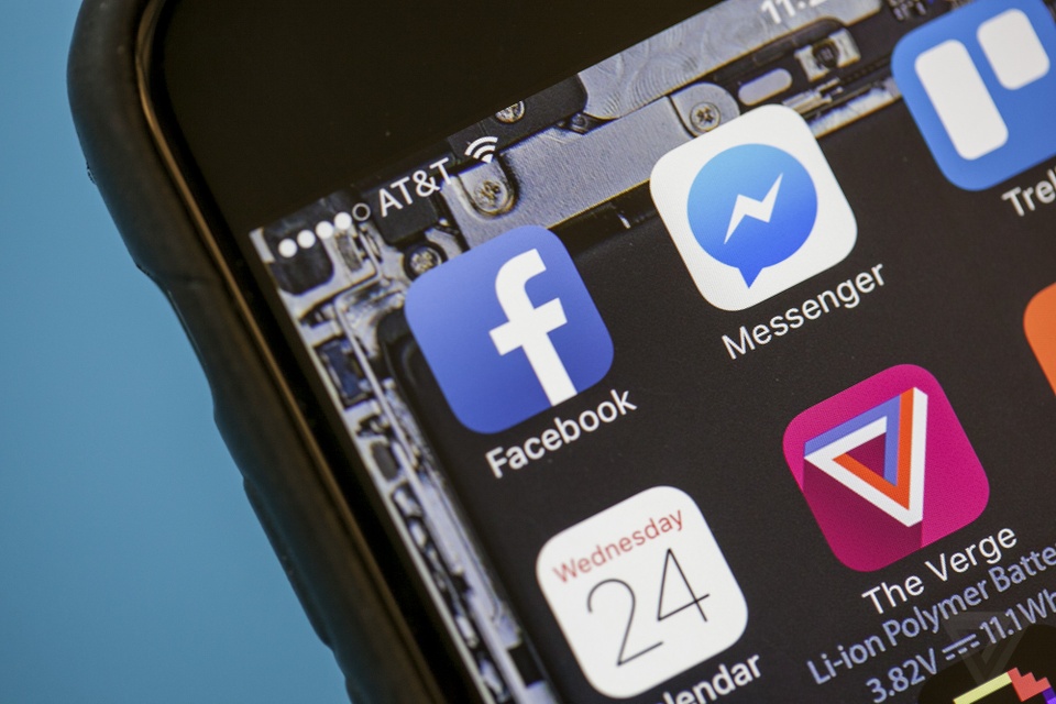 Facebook âm thầm mở Messenger của người dùng Việt Nam