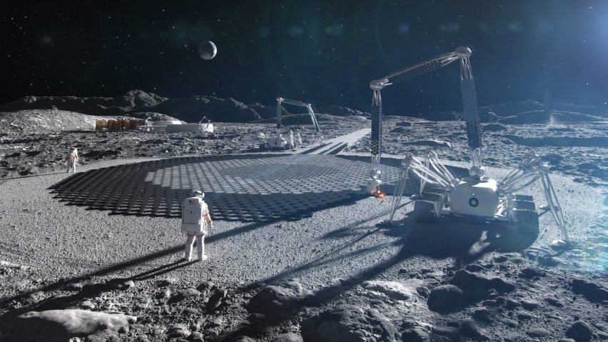 Sau NASA, Trung Quốc thử nghiệm công nghệ in 3D để xây dựng môi trường sống trên Mặt trăng và Trái đất.