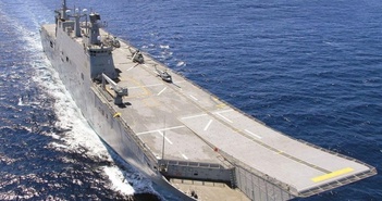 Thổ Nhĩ Kỳ khai trương tàu sân bay 'không người lái' đầu tiên trên thế giới Thổ Nhĩ Kỳ khai trương tàu sân bay 'không người lái' đầu tiên trên thế giới