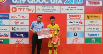 U.19 Quốc gia: Bất ngờ đầu tiên khi đương kim vô địch Hà Nội bị cầm chân U.19 Quốc gia: Bất ngờ đầu tiên khi đương kim vô địch Hà Nội bị cầm chân