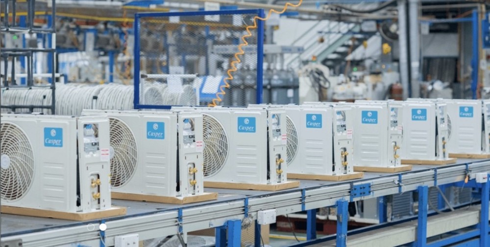 Trong thị phần điều, Casper Việt Nam tỏa sáng, đứng thứ hai.