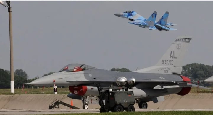 F-16 của Mỹ sẽ trở nên vô dụng nếu chỉ cần một đường băng ở Ukraine bị hỏng.