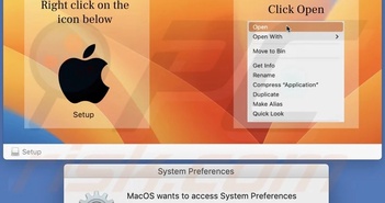 Phần mềm độc hại trên macOS được cho thuê