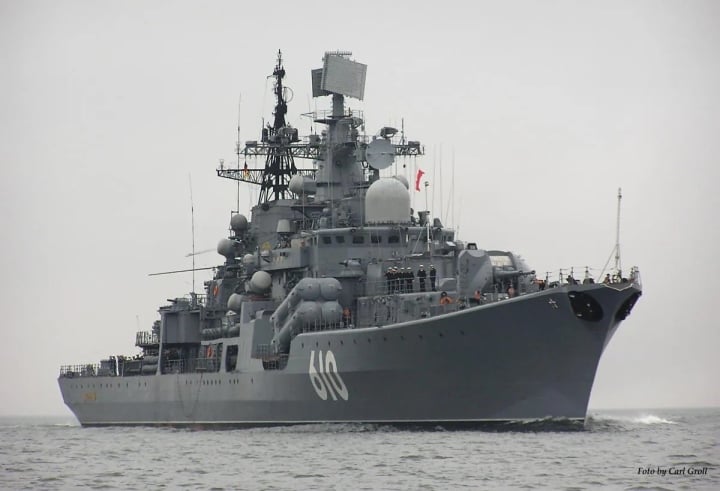 Nga đã cải tiến "lão tướng" thời Liên Xô thành tàu chiến nguy hiểm nhất thế giới