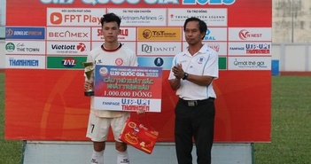 U.19 quốc gia: Viettel tạo mưa bàn thắng trước An Giang U.19 quốc gia: Viettel tạo mưa bàn thắng trước An Giang