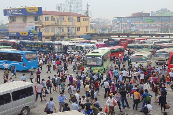 'nóng' tàu xe dịp nghỉ lễ, nhu cầu của người dân tăng mạnh 30.4