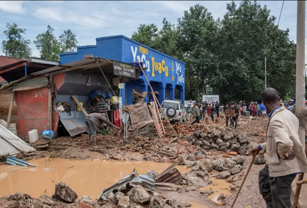 Hơn 100 người đã thiệt mạng và hơn 100 người khác bị thương do lũ lụt do nước sông tràn bờ ở Rwanda.