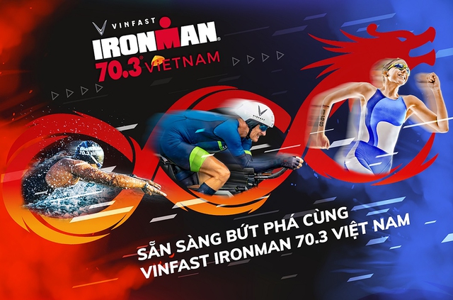IRONMAN 70.3 Việt Nam 2023