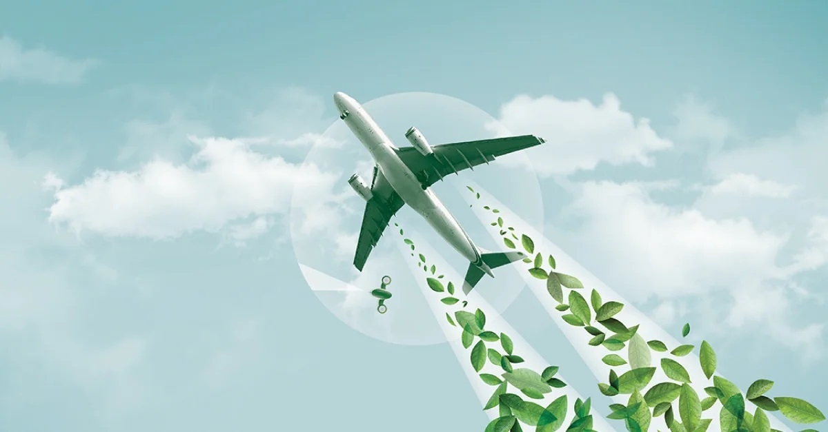Khi ngành hàng không chuyển đổi sang "nhiên liệu xanh", giá vé máy bay đắt hơn.