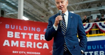 Tổng thống Joe Biden chính thức tuyên bố tái tranh cử Tổng thống Joe Biden chính thức tuyên bố tái tranh cử