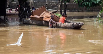 Lũ lụt ở Cộng Dân chủ Congo: Số người thiệt mạng đã tăng gấp ba