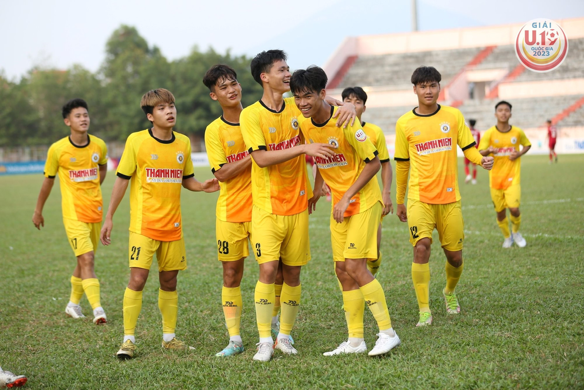 Thắng đậm Tây Ninh, Hà Nội chứng tỏ đẳng cấp nhà đương kim vô địch U.19 quốc gia