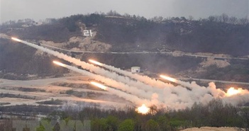Mỹ và Hàn Quốc lên kế hoạch tập trận bắn đạn thật quy mô lớn nhất
