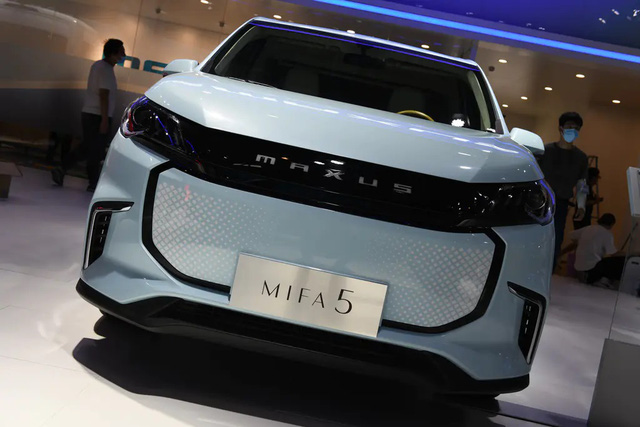 Xe điện thúc đẩy doanh số ô tô xuất khẩu của Trung Quốc
