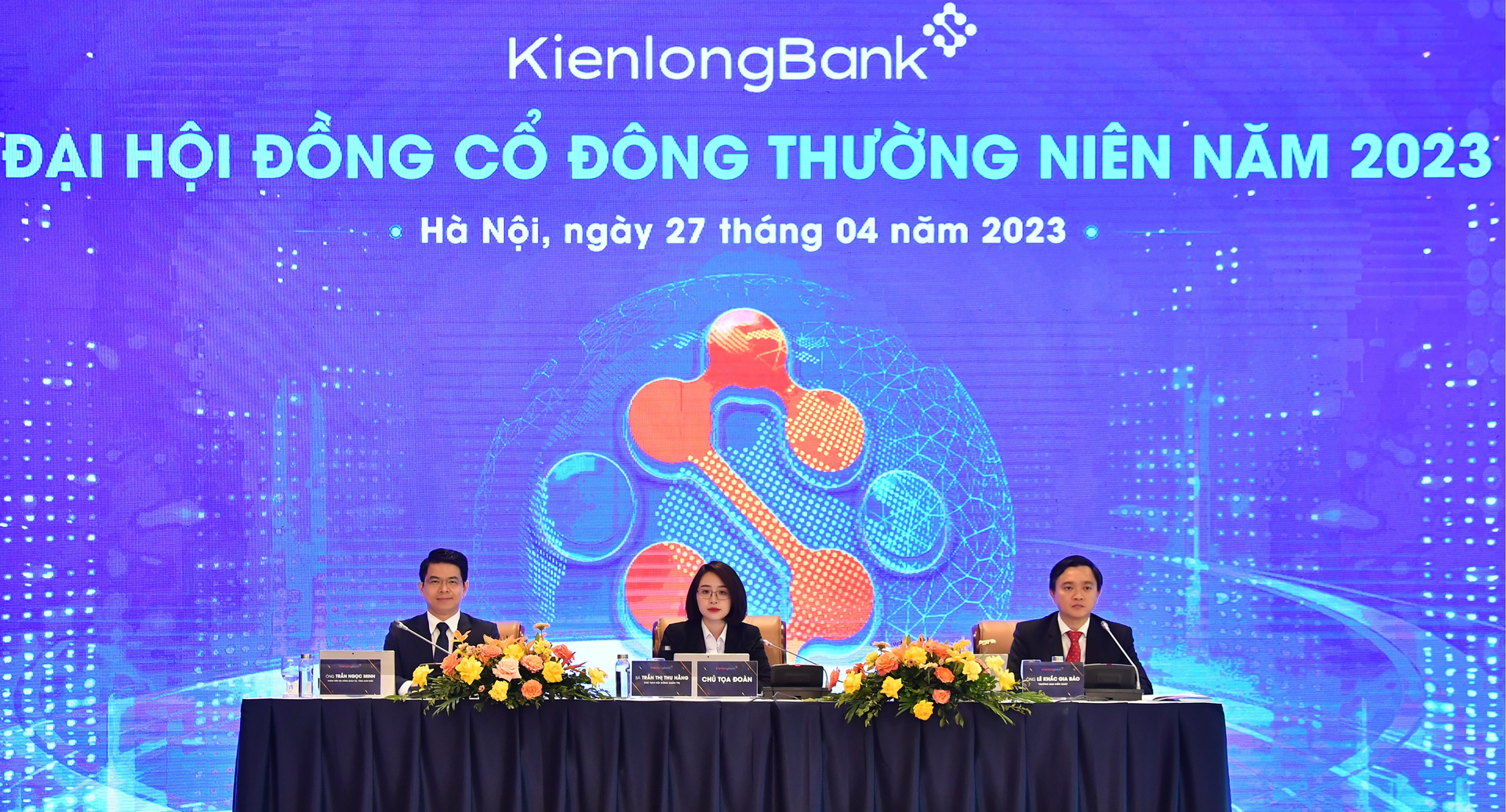 Mục tiêu đạt 700 tỷ lợi nhuận trước thuế năm 2023 của ĐHĐCĐ KienlongBank