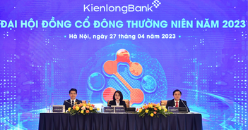 Mục tiêu đạt 700 tỷ lợi nhuận trước thuế năm 2023 của ĐHĐCĐ KienlongBank