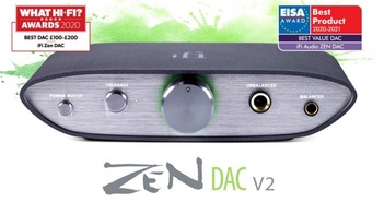 Bộ khuếch đại tai nghe chip XMOS 16 đẳng cấp iFi Zen DAC V2