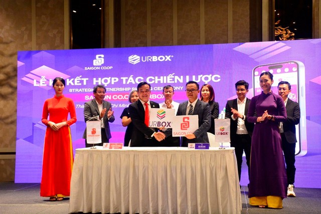 Hợp tác UrBox và Saigon Co.op thúc đẩy chuyển đổi số