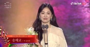 Tại Baeksang Arts Awards 2023, 'The Glory' và Song Hye Kyo thắng lớn