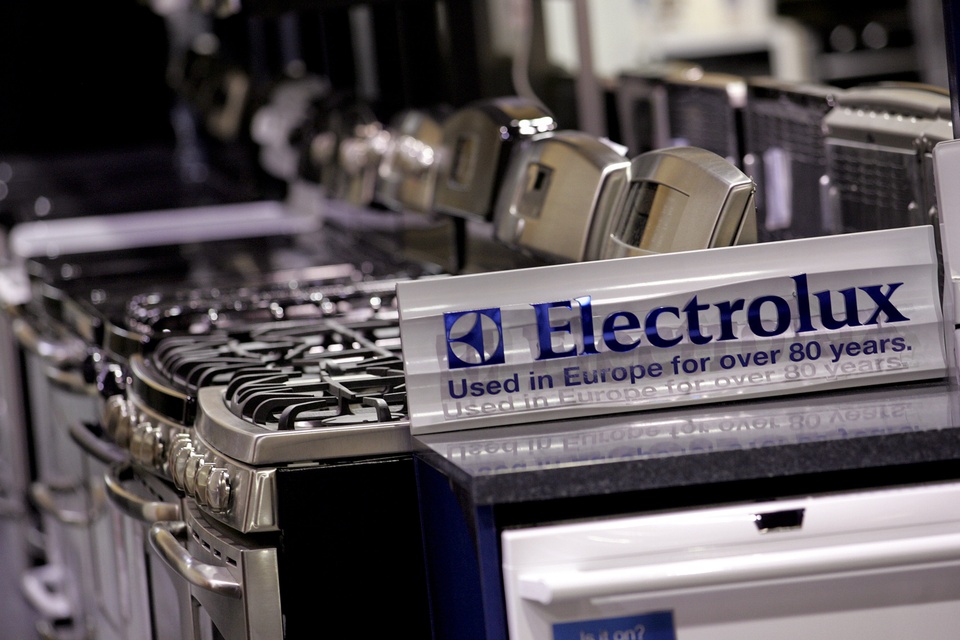 Hãng Trung Quốc muốn mua lại Electrolux