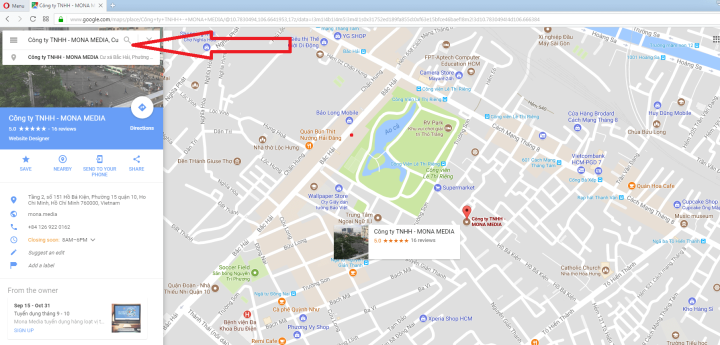 Hướng dẫn sử dụng Google Maps Offline