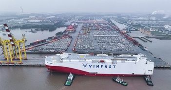 1.879 xe VF8 tiếp theo đã được xuất khẩu tới Bắc Mỹ bởi VinFast