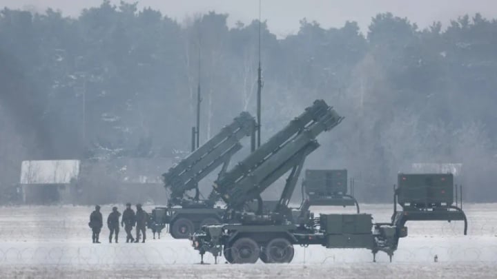 Lầu Năm Góc xác nhận Ukraine bắn hạ tên lửa Nga bằng hệ thống Patriot
