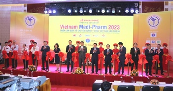 Pharm 2023: Nhiều giải pháp công nghệ, khoa học kỹ thuật tiên tiến trong lĩnh vực y dược Pharm 2023: Nhiều giải pháp công nghệ, khoa học kỹ thuật tiên tiến trong lĩnh vực y dược