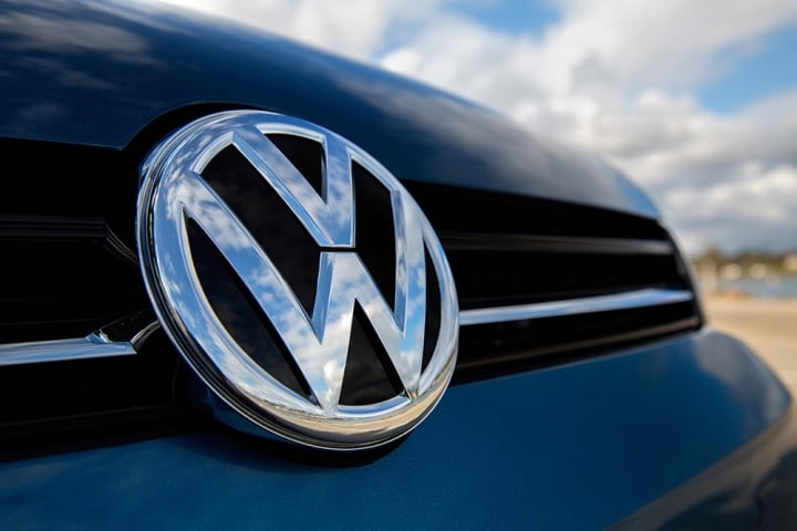 Vì lý do không ngờ, hệ thống phanh của Volkswagen ở Đức vẫn trượt vì lý do không lường trước được