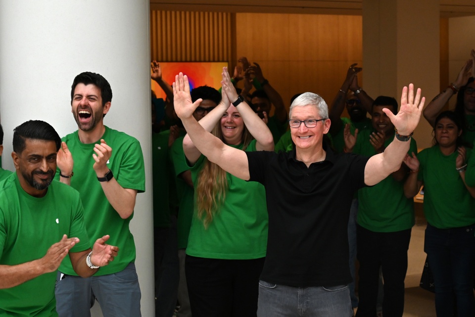 Apple tập trung vào Ấn Độ và giảm phụ thuộc vào Trung Quốc.