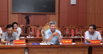 Bàn giải pháp tháo gỡ vướng mắc mặt bằng cho các dự án truyền tải điện ở Quảng Nam Bàn giải pháp tháo gỡ vướng mắc mặt bằng cho các dự án truyền tải điện ở Quảng Nam