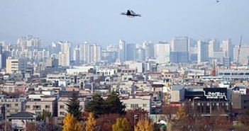 Hàn Quốc: Thử nghiệm mô hình 'taxi bay' sẽ được tiến hành tại Seoul vào năm tới Hàn Quốc: Thử nghiệm mô hình 'taxi bay' sẽ được tiến hành tại Seoul vào năm tới