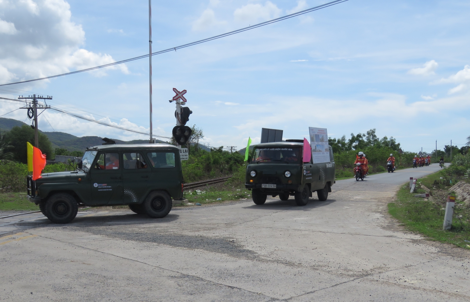 Tuyên truyền bảo vệ hành lang an toàn lưới điện truyền tải trên địa bàn tỉnh Bình Thuận