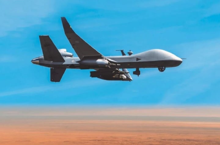Một UAV MQ-9 Reaper khác của Mỹ từng suýt bị Nga hạ cánh ở Syria.