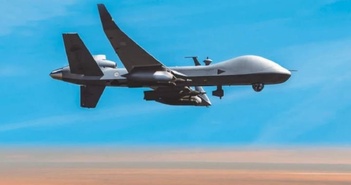 Một UAV MQ-9 Reaper khác của Mỹ từng suýt bị Nga hạ cánh ở Syria.