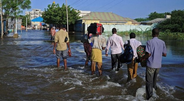 200.000 người phải sơ tán do lũ lụt ở miền Trung Somalia