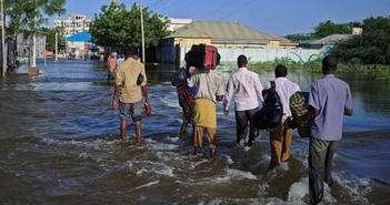 200.000 người phải sơ tán do lũ lụt ở miền Trung Somalia