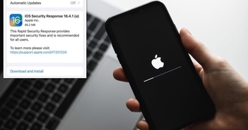 Ý nghĩa bản cập nhật Rapid Security Response của iPhone, iPad Ý nghĩa bản cập nhật Rapid Security Response của iPhone, iPad
