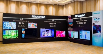 Tập đoàn điện tử Hisense chính thức gia nhập thị trường Việt Nam