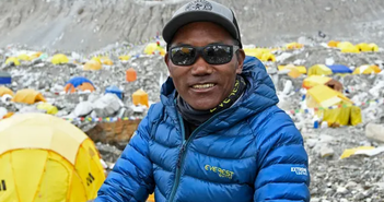 Người đàn ông lập kỷ lục thế giới 27 lần leo lên đỉnh Everest Người đàn ông lập kỷ lục thế giới 27 lần leo lên đỉnh Everest