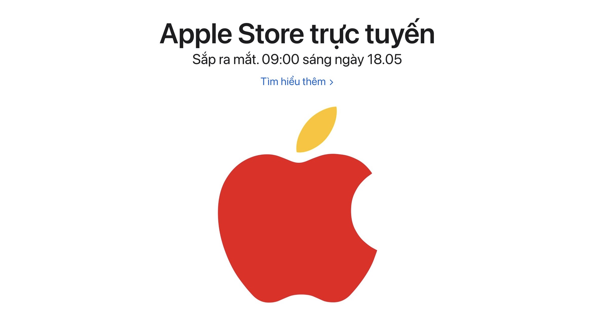 Giám đốc bán lẻ trực tuyến Apple: Chúng tôi luôn tìm kiếm cơ hội để mở Apple Store tại Việt Nam.