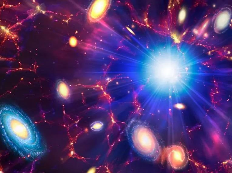 Tìm hiểu vũ trụ sơ khai với sự trợ giúp của ánh sáng lạ từ thiên hà lân cận