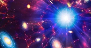 Tìm hiểu vũ trụ sơ khai với sự trợ giúp của ánh sáng lạ từ thiên hà lân cận