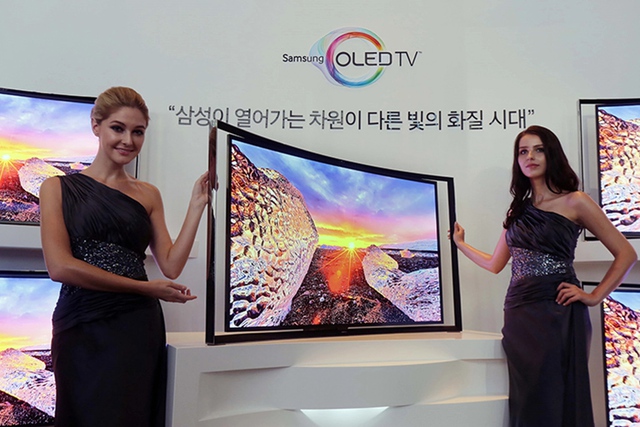 Samsung đã ký thuận mua tấm nền TV OLED của LG
