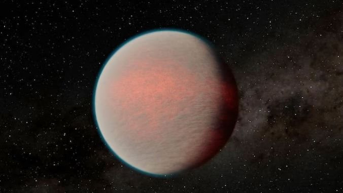 Những phát hiện giá trị khi NASA chụp được siêu Trái đất màu hồng