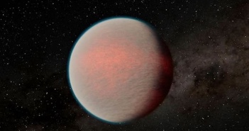 Những phát hiện giá trị khi NASA chụp được siêu Trái đất màu hồng