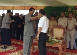 Bầu Đức và kỷ niệm đẹp với Sao Sokha, Chủ tịch LĐBĐ Campuchia