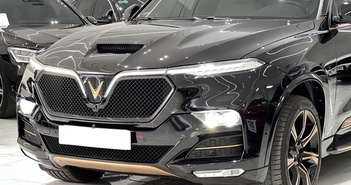VinFast President rao bán 1,8 tỷ đồng: Của hiếm từng gây tiếng vang với giá mua mới ngang GLS và X5 VinFast President rao bán 1,8 tỷ đồng: Của hiếm từng gây tiếng vang với giá mua mới ngang GLS và X5