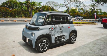 Sau bản chế đồ, Citroen Ami lại nổi: Sau bản chế đồ, VinFast VF 2 là bản độ của bố tặng con trai 16 tuổi. Sau bản chế đồ, Citroen Ami lại nổi: Sau bản chế đồ, VinFast VF 2 là bản độ của bố tặng con trai 16 tuổi.